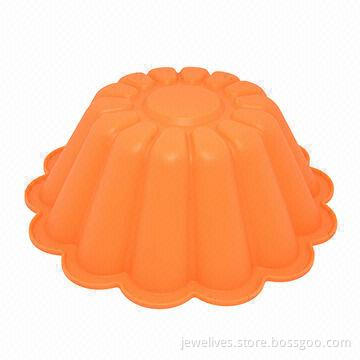 Tart-shaped Silicone Cake Pans